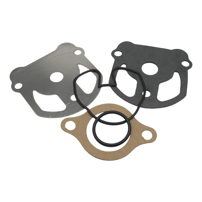 Boat Marine 984461 Water Pump Impeller Kit with 383307 Thermostat Kit for OMC Cobra 4.3 5.0 5.7 5.8 7.5 L 1986-1993 Stern Drive Replace 18-3348 18-3677