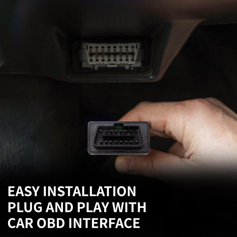 OBD2 Plug & Play Automatic Door Speed Lock Unlock System for Toyota Corolla 2009-2025 & Hybrid 2018-2025, Auto Transmission D/P Gear Auto Lock/Unlock, Manual Transmission 15km/h Auto Lock