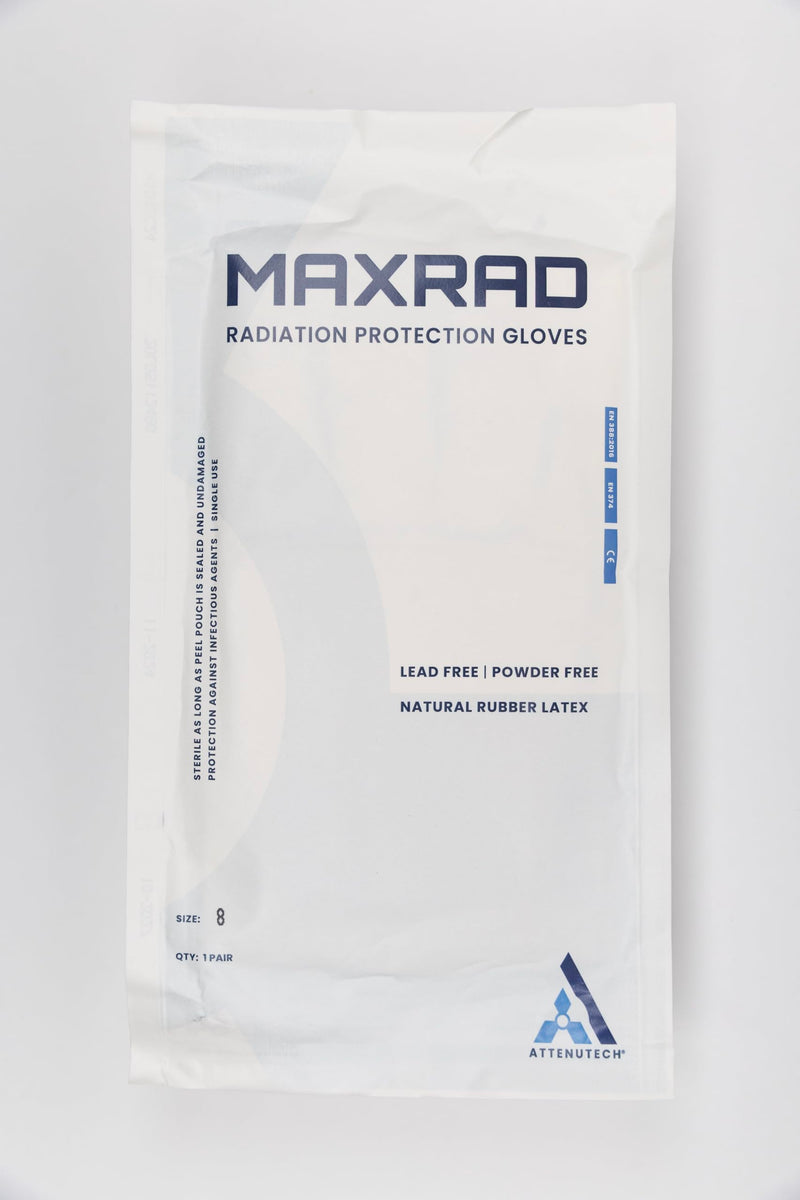 Radiation Reducing X-Ray Hand Cover - Sterile & Latex Free - for Radiation Interventional Medicine Safety 8.0