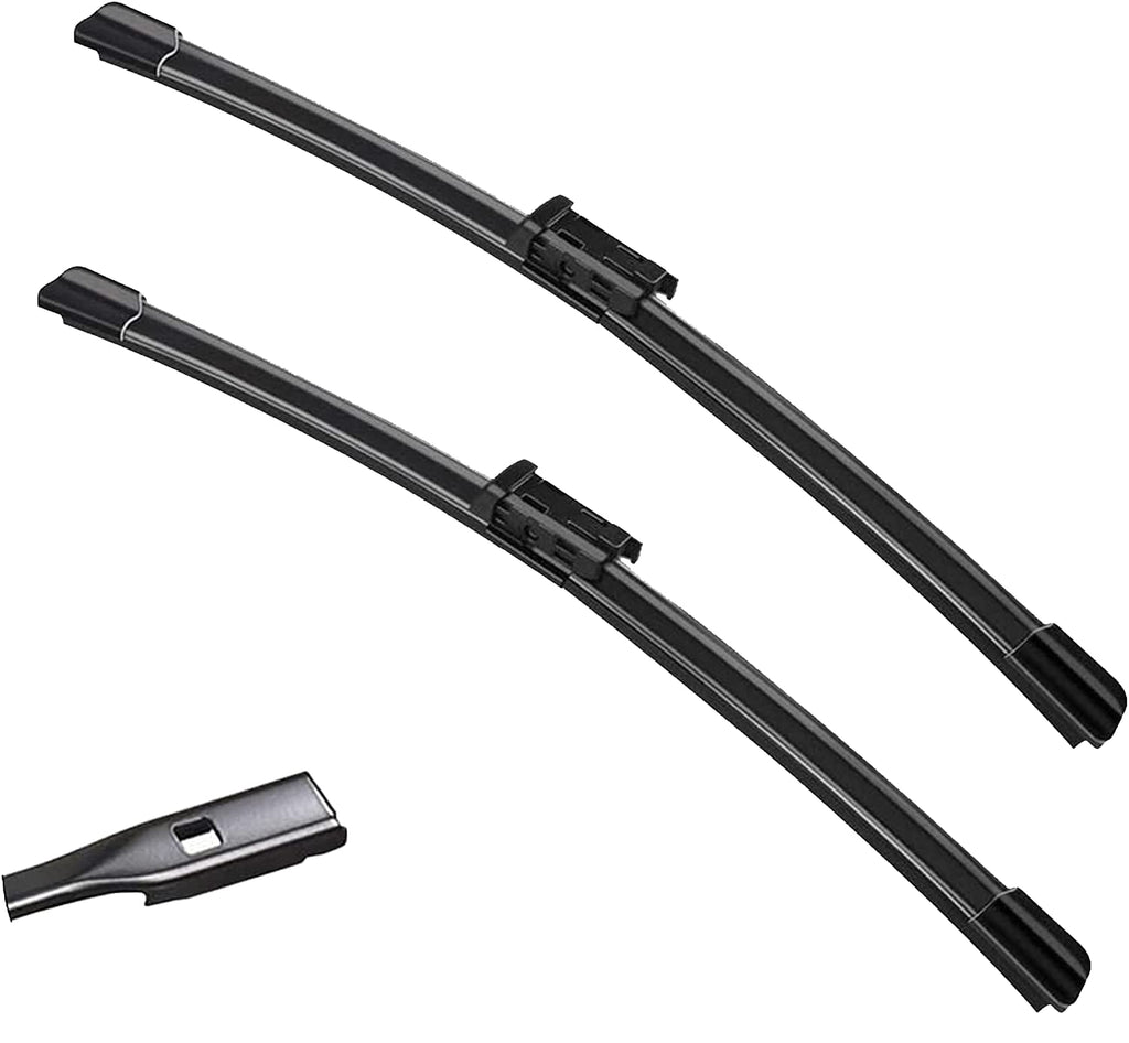 2 Factory Wiper Blades Replacement for Silverado Sierra 04/03/2014-2018 Original Equipment Windshield Wiper Blades Set - 22"+22" (Set of 2) Top Lock 22+22