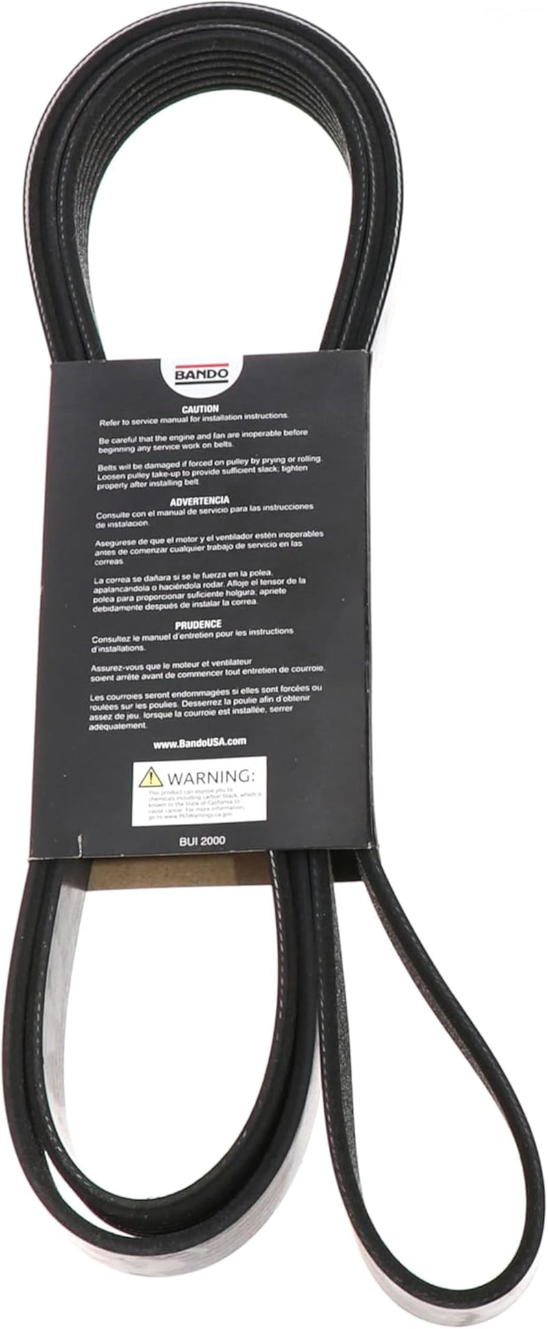 Bando USA 6PK2205 OEM Quality Serpentine Belt