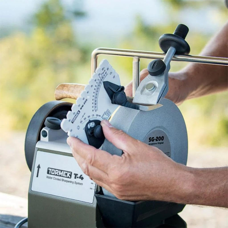 Angle Setter for Sharpening System Tormek WM-200 Angle Master. Sets the Perfect Angle for Sharpening Blades. Works on Tormek Sharpening Systems.