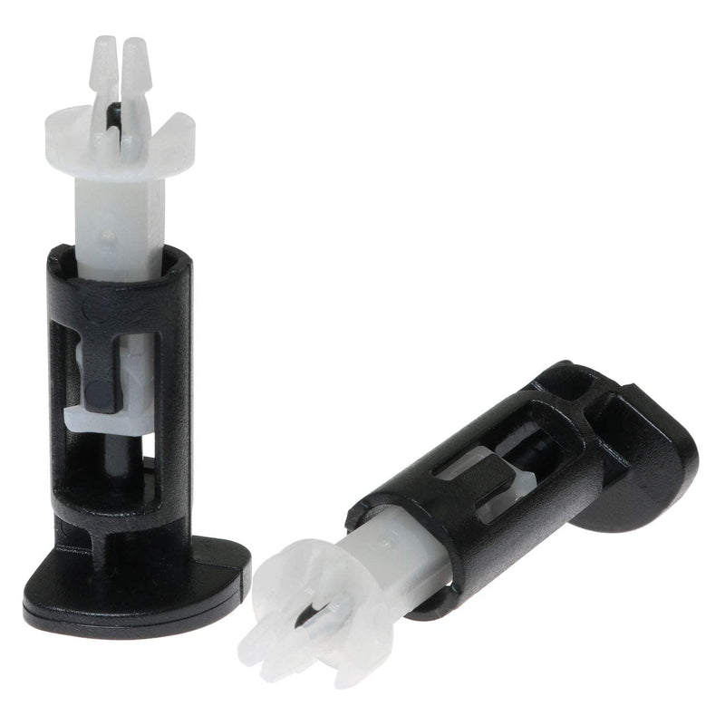 Heatsink CPU Pin 12PCS Mounting Plastic Pins Push Screw for Intel LGA Socket 775 CPU Cooler Heat Sink Fans