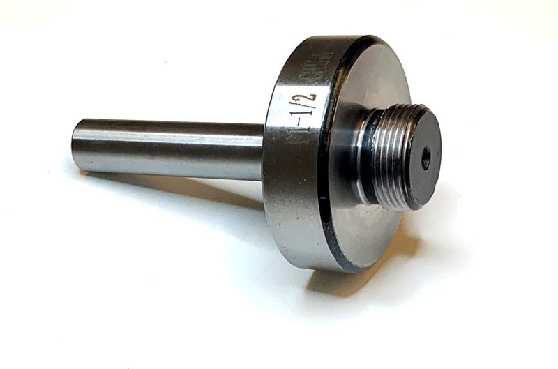HHIP 1001-0074 3/4 Inch Straight Boring Shank, 1-1/2" -18 Thread 3/4" Straight Shank 1-1/2"-18 Thread