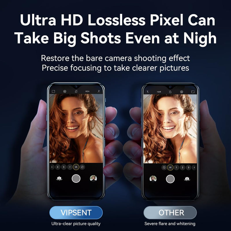 Camera Lens Protector for iPhone 14 Pro 6.1" ＆ iPhone 14 Pro Max 6.7" ,9H Tempered Glass，Ultra HD, Scratch Resistance Easy to Install，Case Friendly，[Does not Affect Night Shots] 3-Pack (iPhone 14 Pro 6.1"/14 Pro Max 6.7")