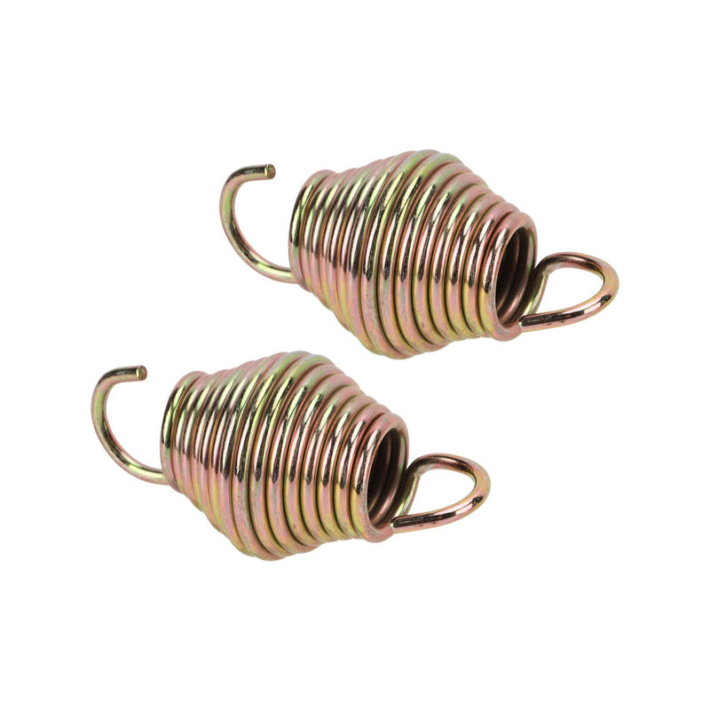 Acouto Pair Car Brake Pedal Return Springs 1013531 Replacement for DS Gas Electric 1999‑Up Metal Car Brake Return Spring Brake Return Spring Replace