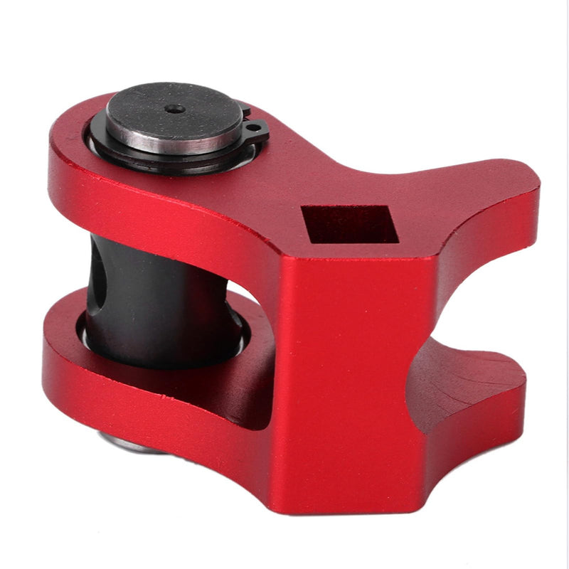 Valve Spring Installation Tool, Aluminum Valve Spring Compressor Removal Press Tool with Screws Car Modification Replacement for LS1 LS2 Style, 2.17 x 1.57 x 1.14inch