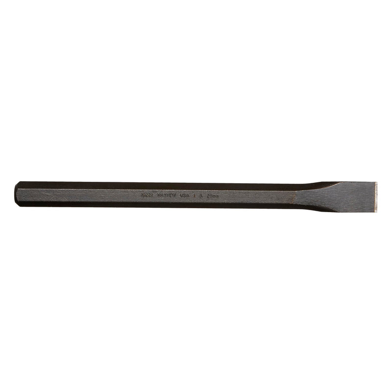 Mayhew Tools 10221 Cold Chisel, 1"- 25 mm x 12", Black Oxide Finish