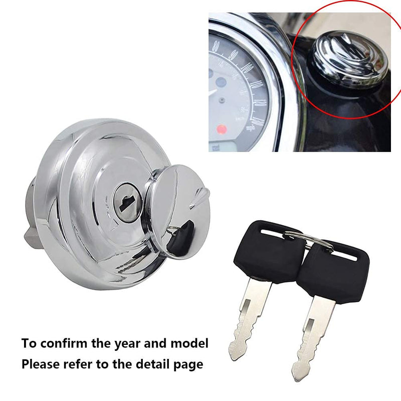 Gas Locking Cap Fuel Gas Tank Locking Cap Lid Cover Keys OEM:51049-5004 for Yamaha/fo Kawasaki