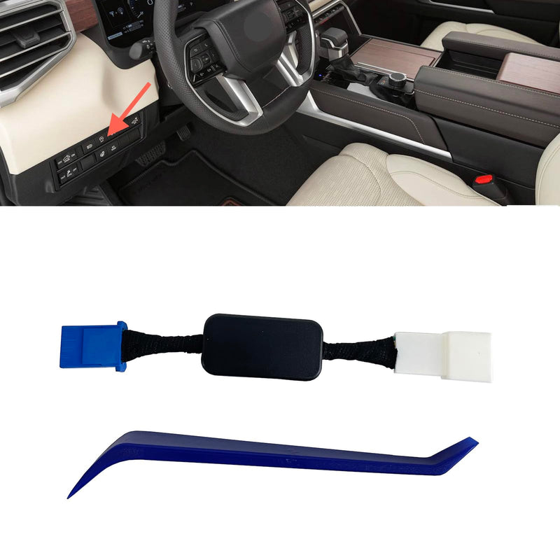 Auto Start Stop Eliminator/Disabler/Disable/Delete/Canceller, Compatible with Toyota Tundra 2022-2024 and GR Corolla IMT 2023-2024