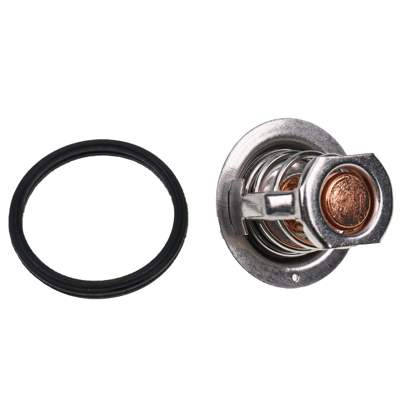 DVPARTS Thermostat 1E401-73010 1E401-73012 15321-73014 for Kubota V1505 V1702 V1902 V2203 D1005 RTV900XTS RTV900XTT RTV900XTW