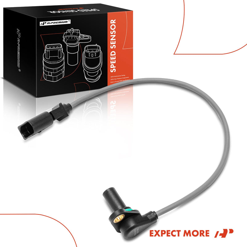 A-Premium Automatic Transmission Speed Sensor Compatible with Volkswagen Jetta 2000-2005, Golf/Beetle 2000-2004, 1.8L 1.9L 2.0L 2.8L