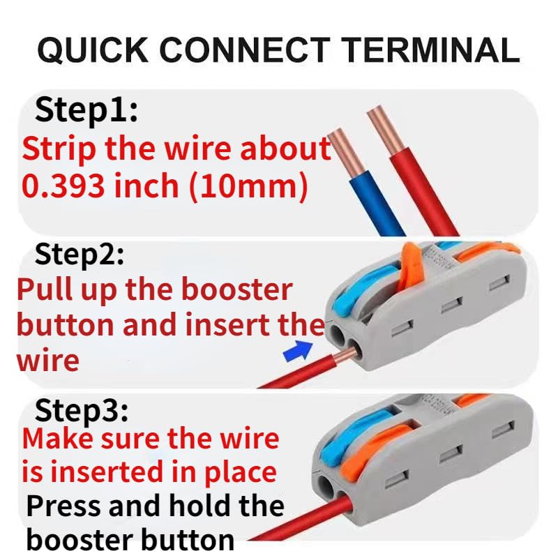 10A 120W Golf Cart 18V 20V 24V 36V 48V Step Down to DC 12V Converter Voltage Regulator Reducer Power Buck Converter Waterproof Transformer(DC 16-58V Inputs 16-58V to 12V 10A 120W
