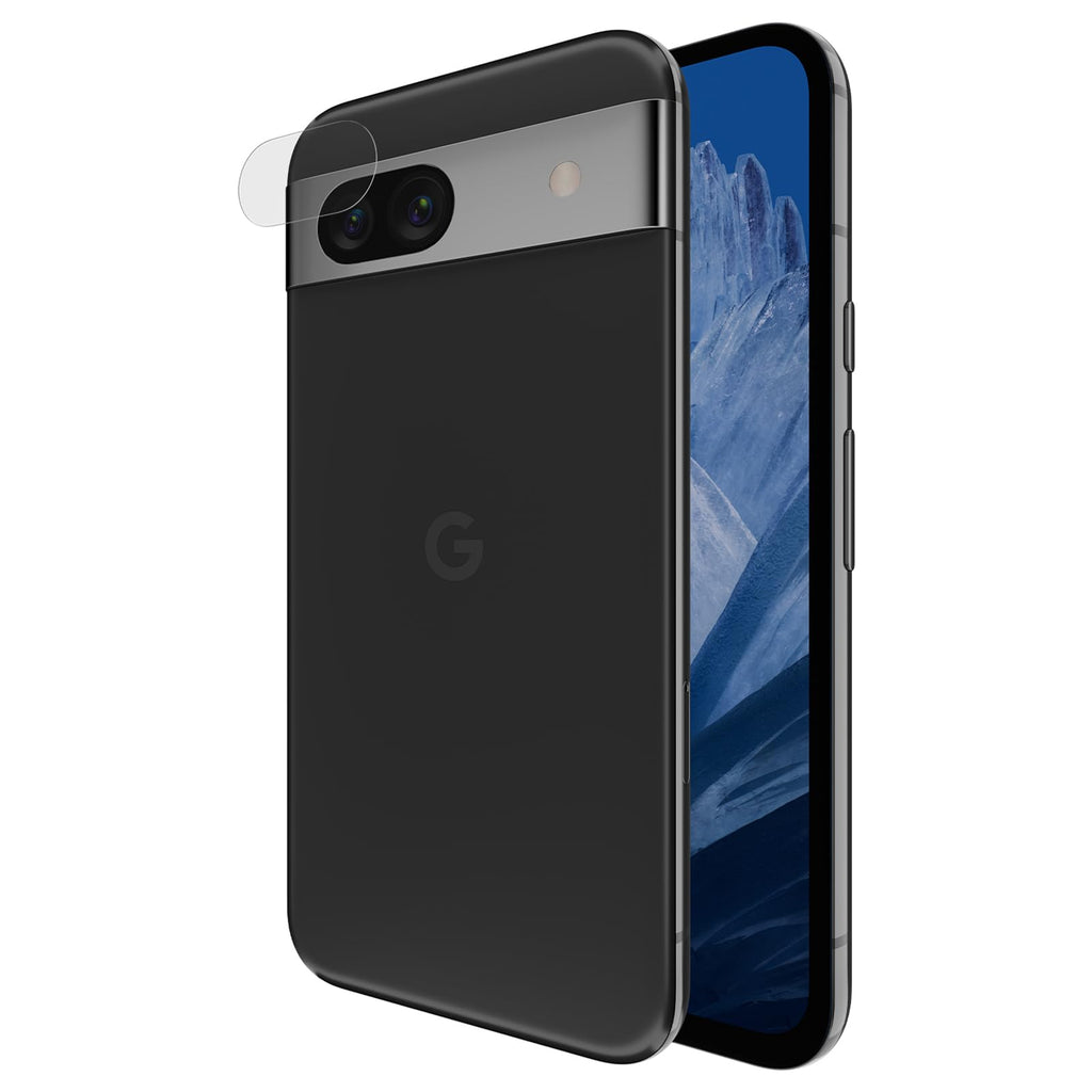 Case-Mate Google Pixel 8a Camera Lens Protector | Dual-Layer 9H Tempered Glass, Ultra-Thin Camera Lens Cover | Premium Anti-Scratch, Anti-Fingerprint & Anti-Shatter Material| Crystal Clear Night Shots