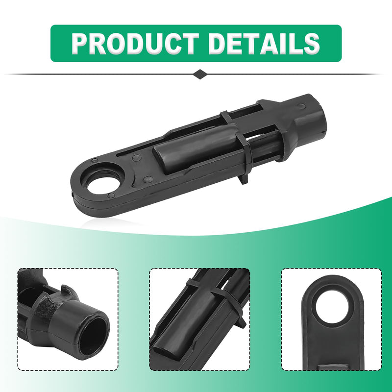 14104 15276979 52855956AG Transmission shifter linkage Cable Kit, Compatible with D0dge Ram 2500 2010, GMⅭ Sierra 3500 2007-2020, Chevy Cruze 2011-2015 etc Models (5 Pcs)