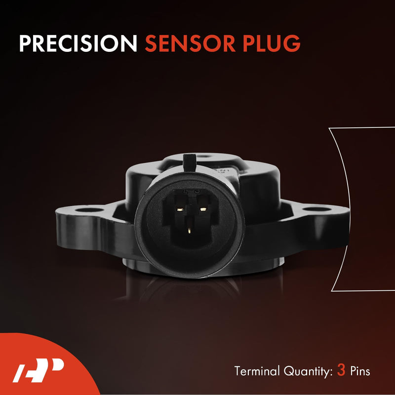 A-Premium TPS Sensor Throttle Position Sensor - Replaces 17123855 17123852 - Compatible with Chevy, Cadillac, GMC, Buick, Oldsmobile, Isuzu, Saturn & Pontiac Vehicles, 1993-2008