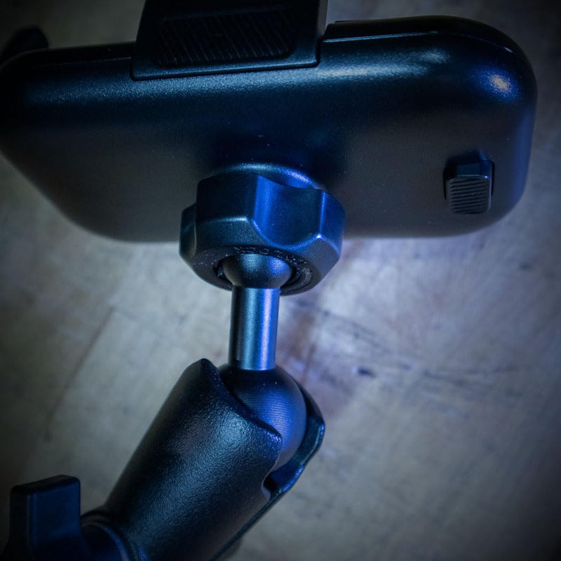 The Stubby Smash Phone Mount Kit w/Basic Phone Holder for 5th Gen 4Runners | 1" RAM Compatible Ball Mount for Dashboard Cubby | 5th Generation 4Runner Phone Holder