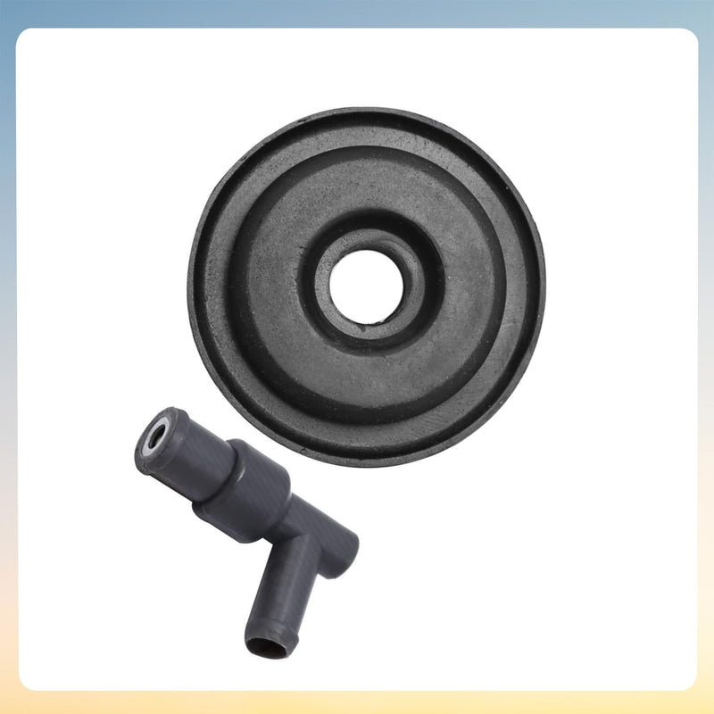PCV Valve 5175352AA and PCV Grommet 53030017, Replacement for Dodge Ram 1500 Dakota, PCV Crankcase Vent Valve Kit Replacement for Jeep Grand Cherokee 5.2L 5.9L