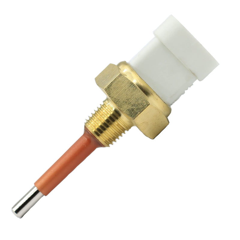 Low Coolant Level Sensor 904-7252 23522855 23526907 650648 Compatible with Detroit 60 Freightliner Cummins Series Turcks 3/8" O-Ring Thread-2 Pins