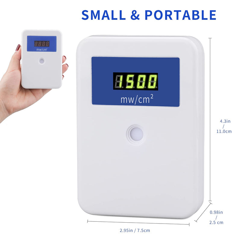 Dental Curing Light Meter Cure Led Power Tester
