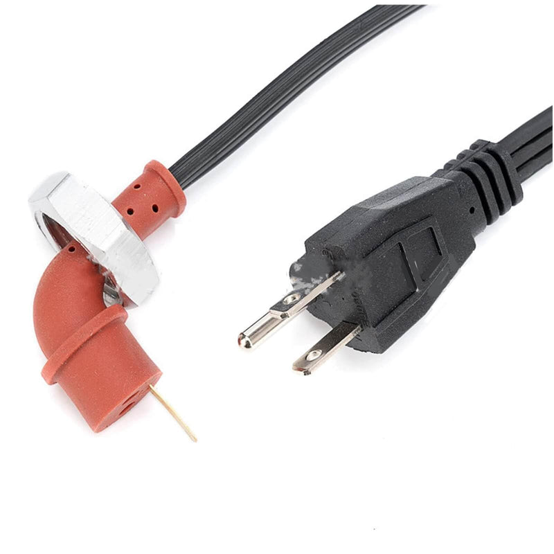 120V Block Heater Cord 251919, for Dodge Ram 2500 3500 Cummins 1989-Current 5.9 L /2007-Current 6.7 L, for 95-16 Ford 6.0 6.4 7.3 Powerstroke, Engine Block Heaters 68409910AB 3600008