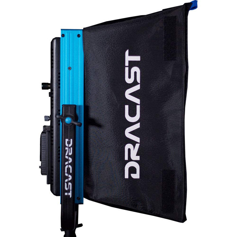 Dracast Softbox for LED1000 Plus/Pro Series, Black, 16, DRSB1000700