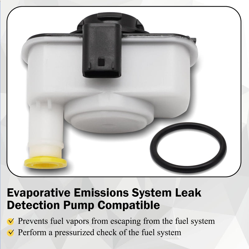 310-219 Evaporative EVAP Emissions System Leak Detection Pump for 2007-2019 Dodge Durango Nitro Ram 1500 Promaster JEEP Liberty Grand Cherokee FIAT 500 Chrysler Aspen 310-219