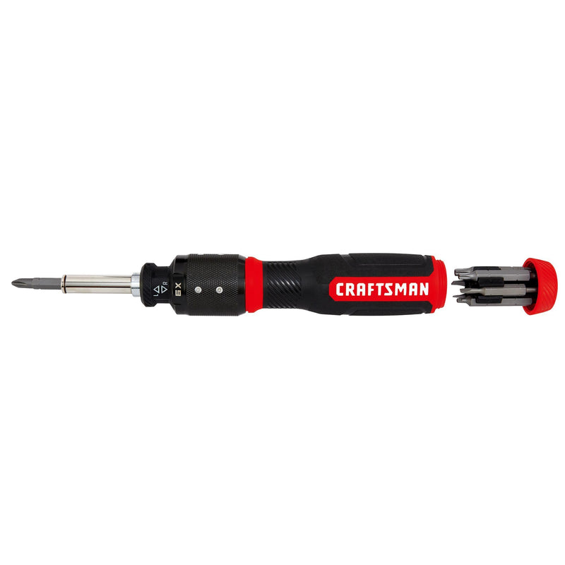 CRAFTSMAN 15pc 6x SpeedDrive Ratcheting Screwdriver (CMHT68134)