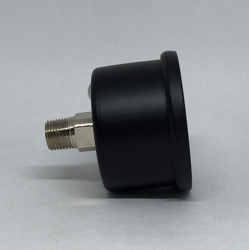 MNB00100 Fuel Pressure Gauge, 0-100 PSI, Black