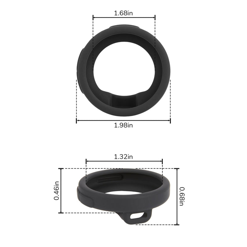 Chestpiece Protector Compatible with EKO CORE 500, EKO Duo ECG and EKO CORE Digital Stethoscope, Silicone Stethoscope Head Cover, 3 Pack