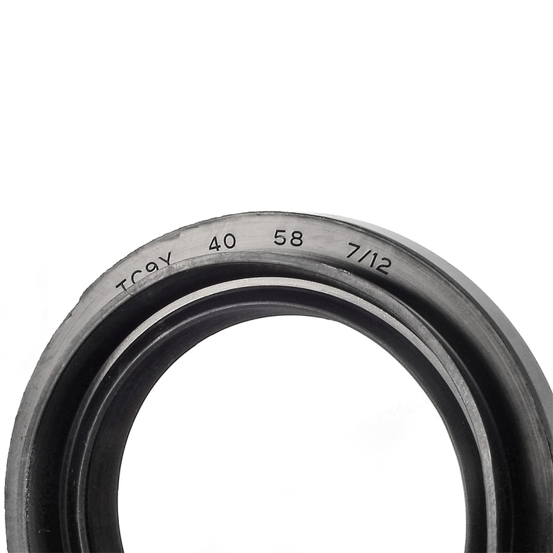 Front Wheel Bearings & Seals Compatible with Honda Foreman 400 TRX400FW Foreman 450 TRX450 S/ES/FE/FM Foreman 500 Rubicon 500 TRX500 Rincon 650 TRX650 Rincon 680 TRX680 1995-2014