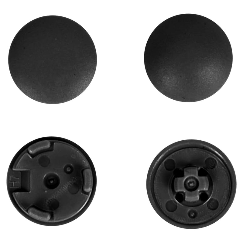 Rubber Feet Mat Replacement for Microsoft Surface Laptop 3 4 5, Anti Slip Self Adhesive Laptop Bottom Case Rubber Foot Pads, Black 4Pack