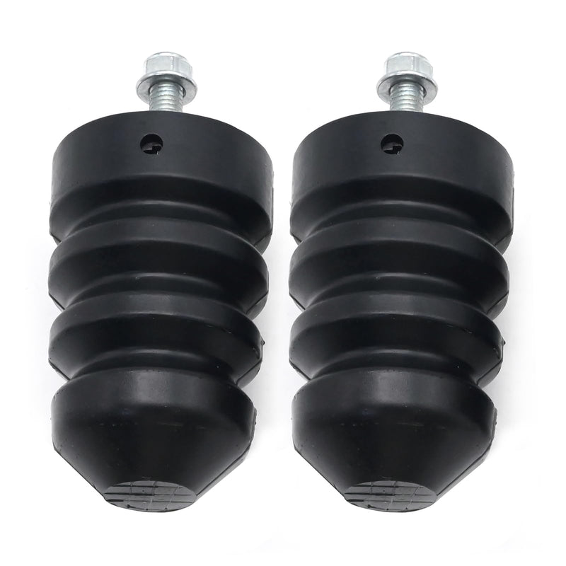 1C3Z4730AA Rear Axle Leaf Spring Rubber Bumper Stop, Replacement for Ford Excursion 4x4 2000 2001 2002 2003 2004 2005, Replace 1C3Z-4730-AA (2 Pack)