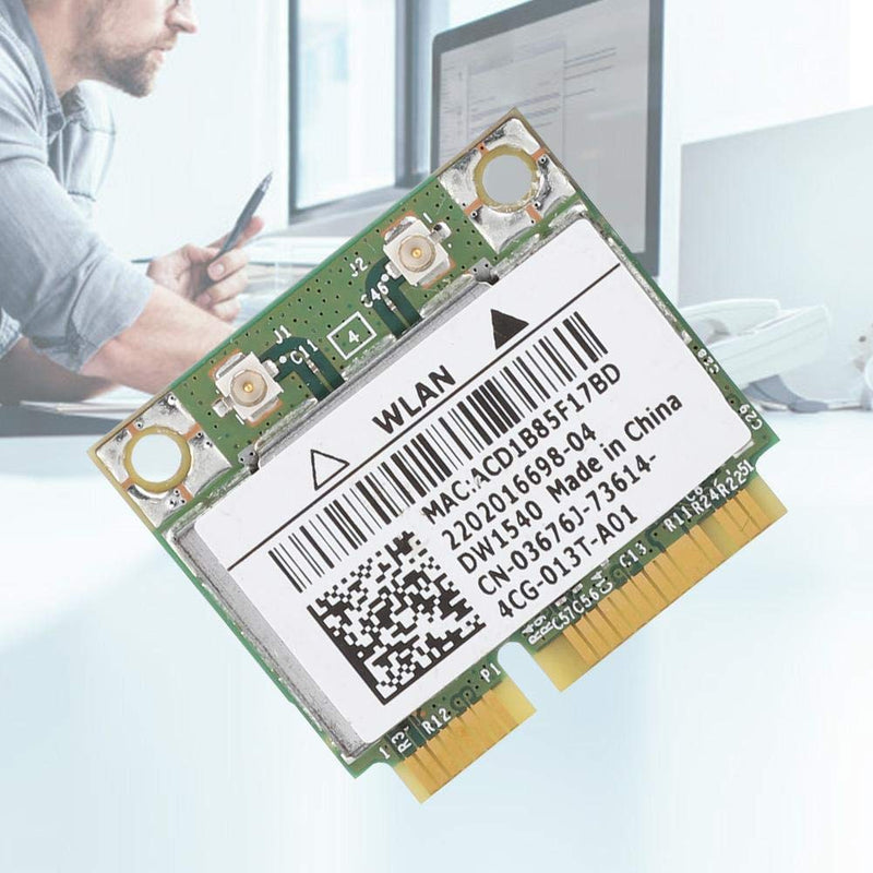 DW1540 802.11 a/b/g/n Half Height Mini PCI Express Card 3676J Broadcom BCM943228HM4L