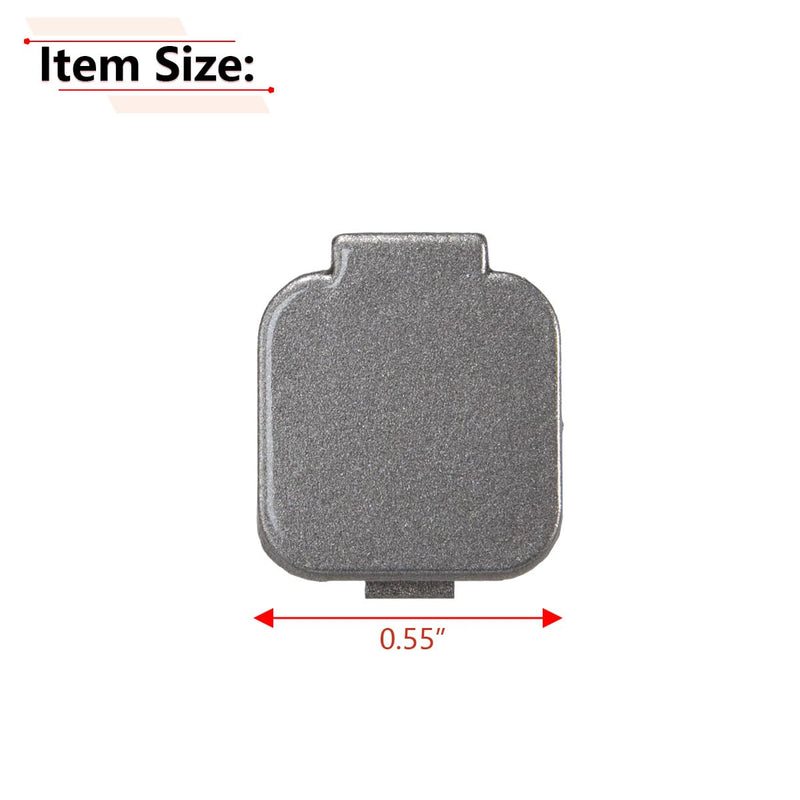 RLB-HILON Shift Lock Override Cover Compatible with Toyota 4Runner 2003 2004 2005 2006 2007 2008 2009 Year, for 33554-35080 Shift Lock Release Button Cover Cap