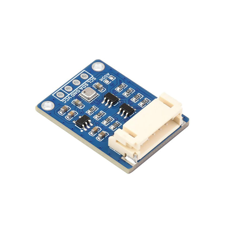 BME688 Environmental Sensor for Raspberry Pi/Raspberry Pi Pico/Arduino/ESP32, Supports Temperature/Humidity/Barometric Pressure/VOC Gas Detection/AI Function, I2C and SPI with AI Function