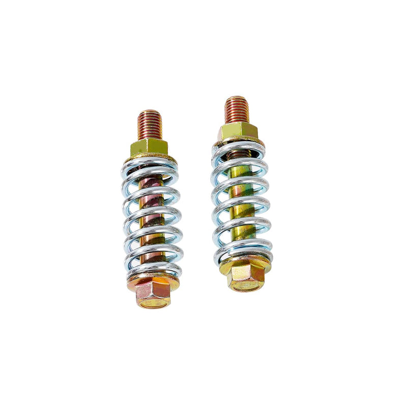 4 Pack Exhaust Bolt and Spring M10-1.5x67mm Exhaust Spring Bolt & Nut Harware kit