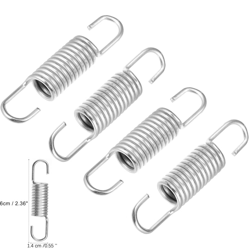 5 Pack Motorcycle Rear Brake Pedal Lever Return Spring Replacement Universal Foot Lever Tension Springs Parts for Harley Yamaha Kawasaki Suzuki Honda Dirt Bike Motorbike