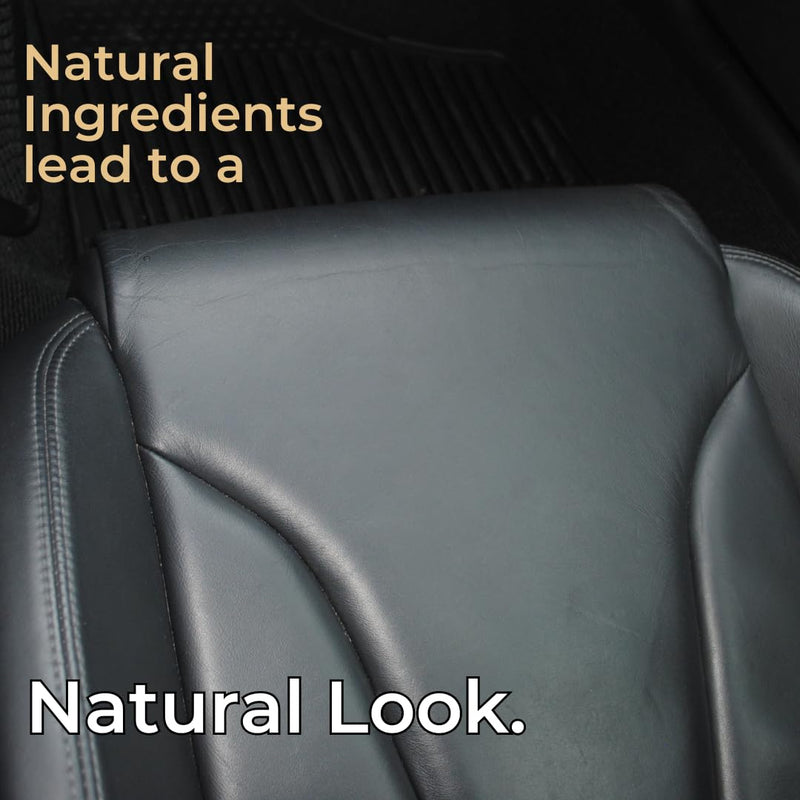 Lithium Leather Love Car Leather Cleaner and Conditioner - Deep Hydrating All Natural Premium Care For Car Interior that Restores, Rehydrates and Protects (8oz)