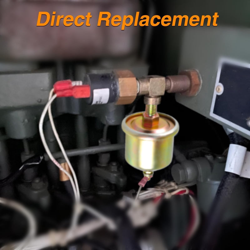 Oil Pressure Sender Sensor Sending Unit Compatible with Mercury Mercruiser Volvo Penta Omc Replace#: 815425T 8M0068784 3857532 18-5899