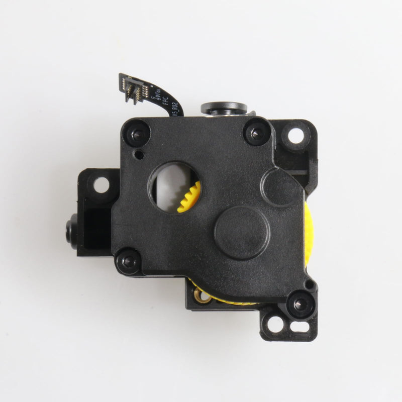 Original Stainless Steel P1 Extruder Unit for Bambu Lab P1P/P1S 3D Printer with Dual Gears for Increased Extrusion Force & Filament Run-Out Detection P1S/P1P Extruder