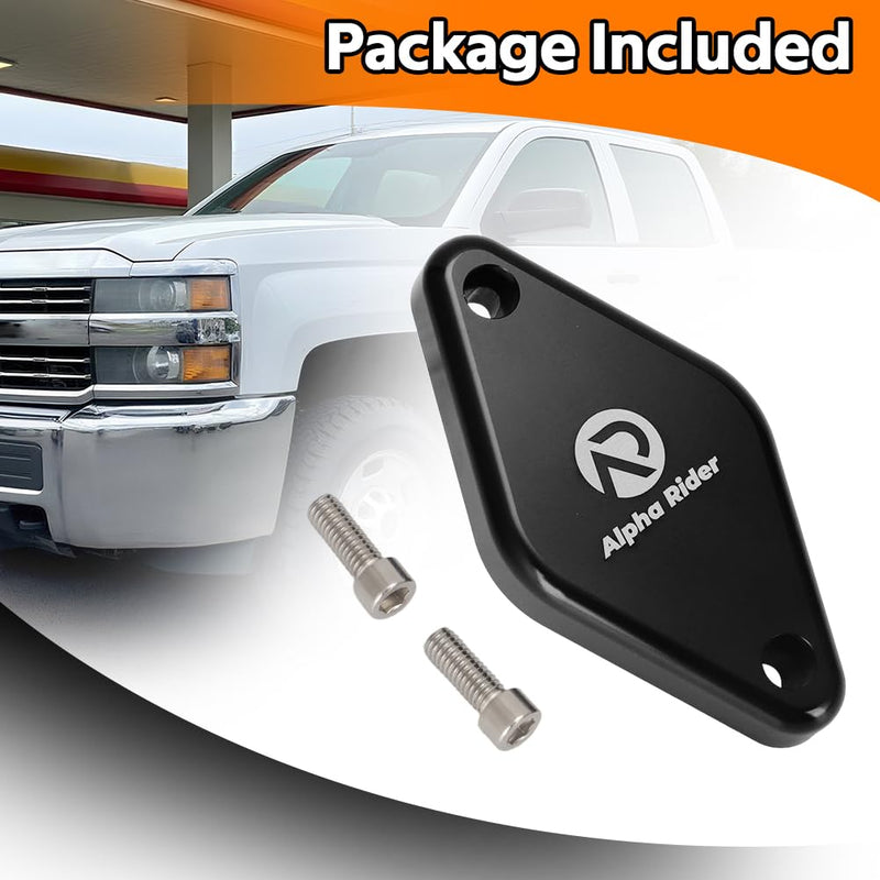 AUTOVIC Intake Plate for Chevy GM Duramax 6.6L LML 2011-2016