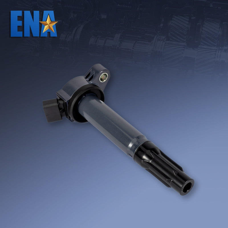 ENA Ignition Coil Pack Compatible with Lexus Toyota ES350 GS300 GS350 IS250 IS350 LS460 LX570 RC300 RC350 RX350 Highlander 4Runner Camry Sienna RAV4 Tundra Venza Avalon tC Evora Replacement for UF487 1
