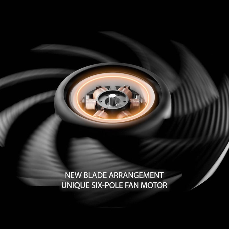 be quiet! Silent Wings Pro 4 120mm PWM 3000 RPM Premium Low Noise Cooling Fan | 4-Pin | BL098 Black PWM Pro Version
