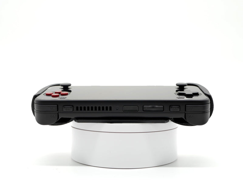 Pocket ACE Handheld Device Support Shell with Felt Wrap – 3D Printed Slide-On Accessory for AYANEO Pocket ACE