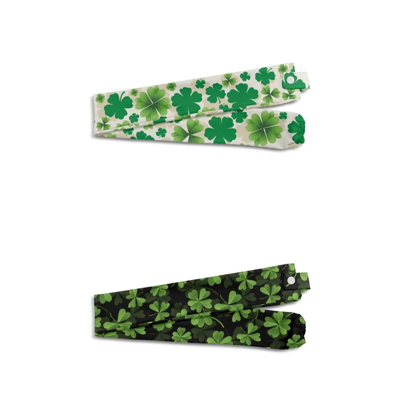 LedBack Nurses Stethoscope Protective Covers Stethoscope Accessories 2 Pack Stretchy Slim Stethoscope Sleeves Washable Stethoscopes Sleeves for Saint Patricks Day