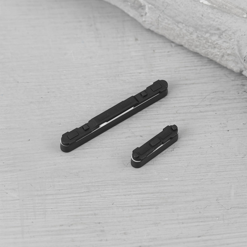 Power and Volume Button Set Compatible with Samsung Galaxy Tab S7 FE SM-T733N, Black