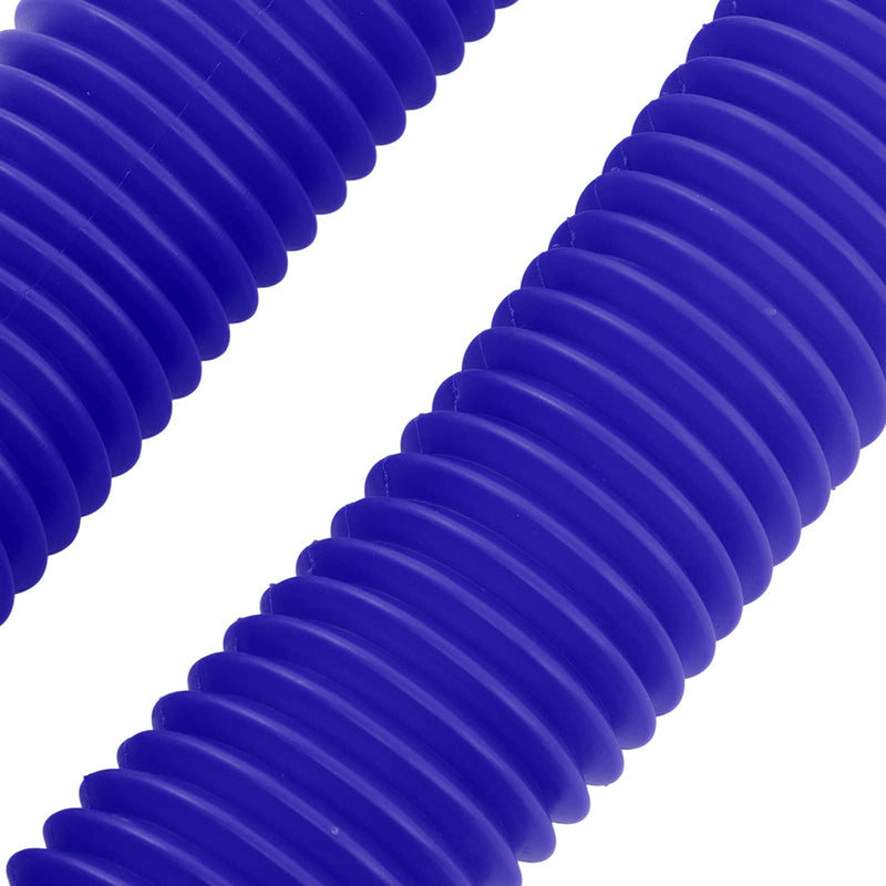 Motorcycle Shock Absorber Boots, Front Fork Dust Cover Replacement for RM125 DR250 DRZ400, Blue Pair