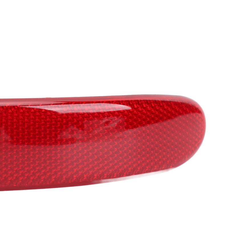 AMAKO Rear Bumper Reflector Compatible with Mini Cooper Clubman R55 2008 to 2014, Enhances Safety with Unique Decorative Effect, Durable Rear Reflector Cover (Right) Right