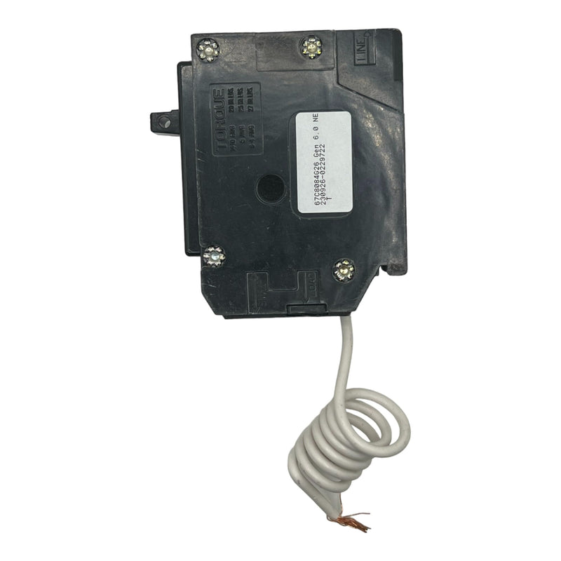 Eaton BRN120GF Br Gfci, 5ma, 1 Pole, 10kaic, 20a, Pigta